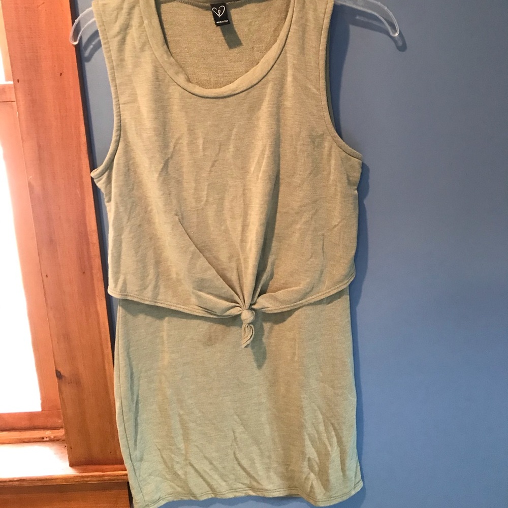 Cotton bodycon dress